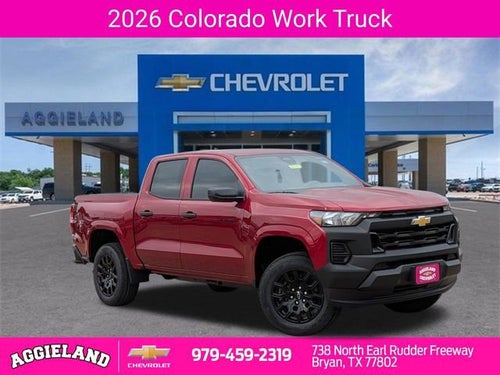 2026 Chevrolet Colorado WT
