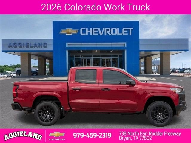 2026 Chevrolet Colorado WT