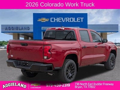 2026 Chevrolet Colorado WT