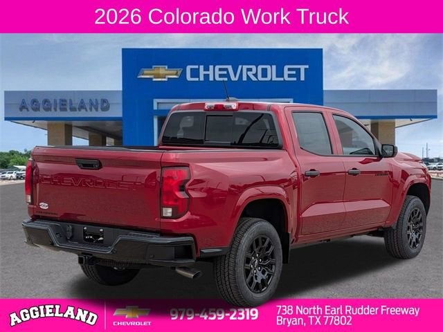 2026 Chevrolet Colorado WT