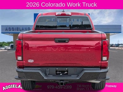 2026 Chevrolet Colorado WT