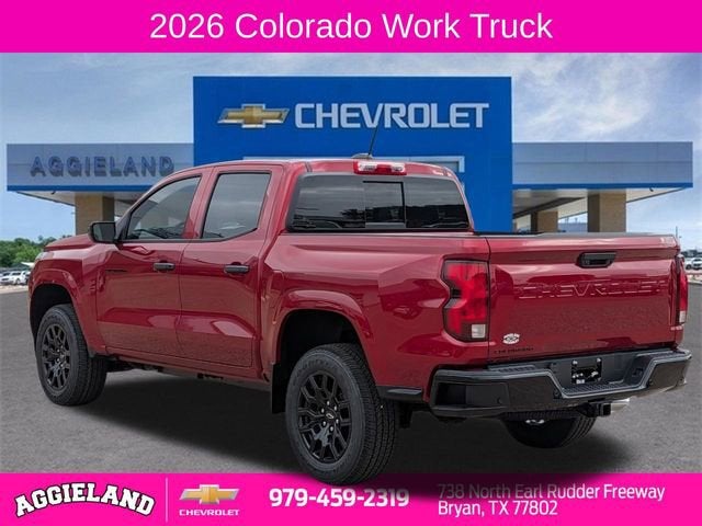 2026 Chevrolet Colorado WT