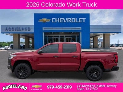 2026 Chevrolet Colorado WT