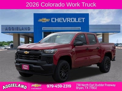 2026 Chevrolet Colorado WT