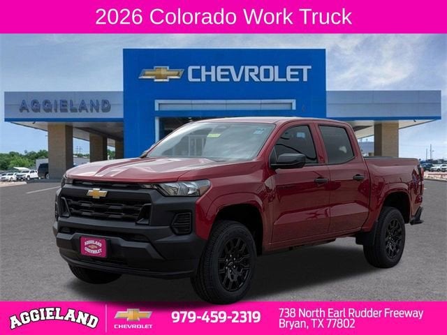 2026 Chevrolet Colorado WT
