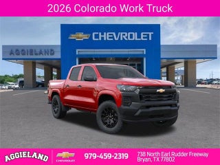 2026 Chevrolet Colorado WT