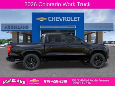 2026 Chevrolet Colorado WT