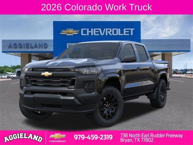 2026 Chevrolet Colorado WT