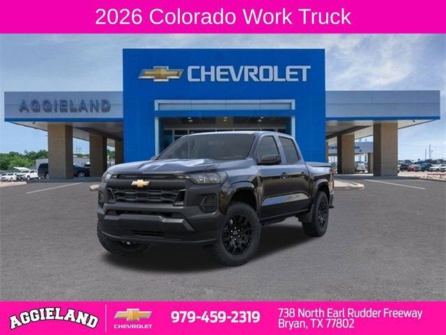 2026 Chevrolet Colorado WT
