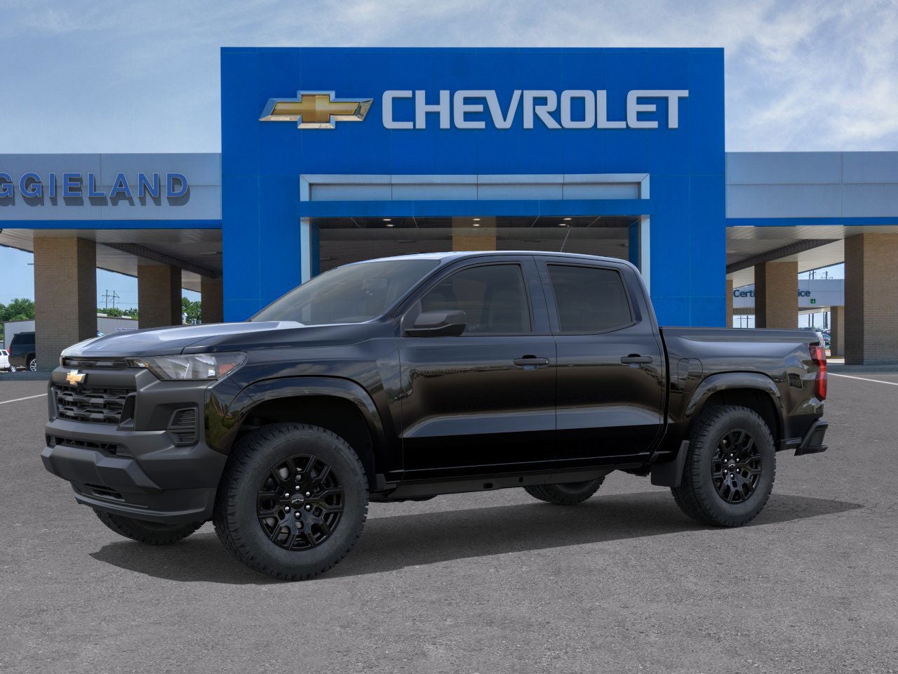 2026 Chevrolet Colorado WT