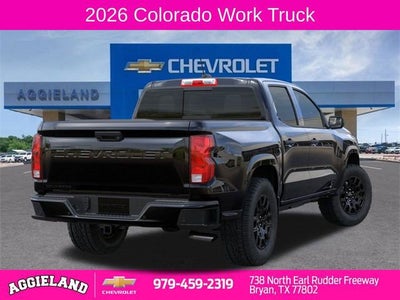 2026 Chevrolet Colorado WT
