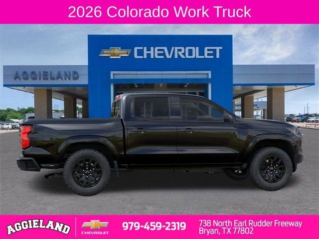 2026 Chevrolet Colorado WT