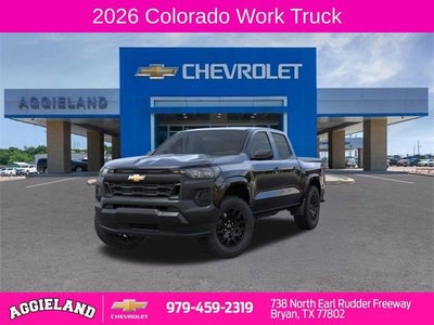 2026 Chevrolet Colorado WT