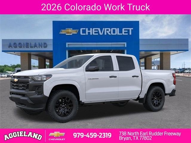 2026 Chevrolet Colorado WT