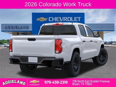 2026 Chevrolet Colorado WT