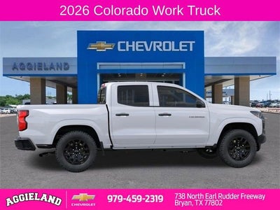 2026 Chevrolet Colorado WT
