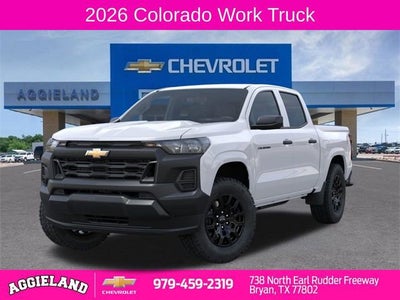 2026 Chevrolet Colorado WT