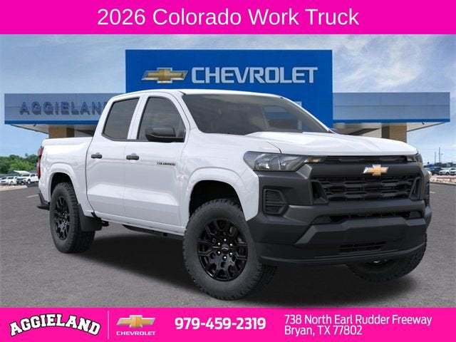 2026 Chevrolet Colorado WT