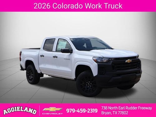 2026 Chevrolet Colorado WT