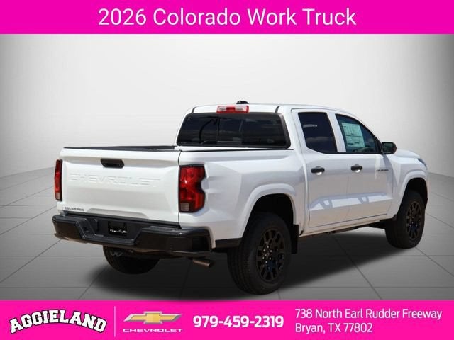2026 Chevrolet Colorado WT