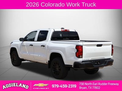 2026 Chevrolet Colorado WT