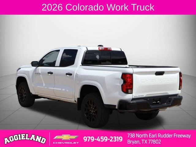 2026 Chevrolet Colorado WT