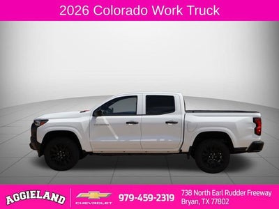 2026 Chevrolet Colorado WT