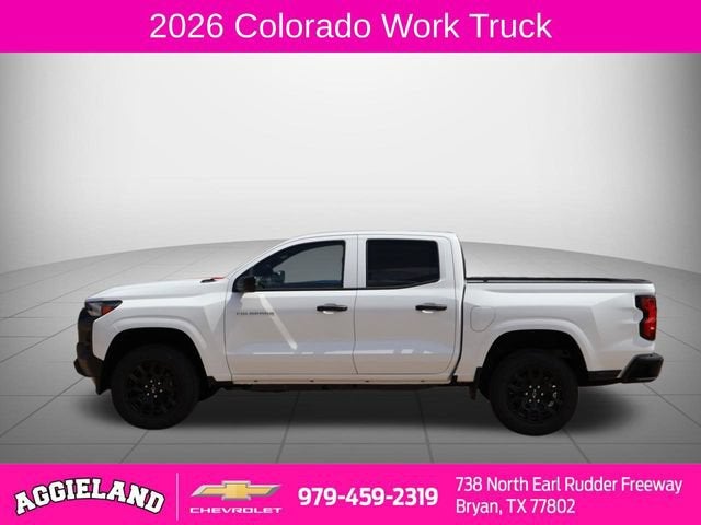 2026 Chevrolet Colorado WT