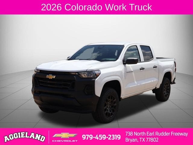 2026 Chevrolet Colorado WT