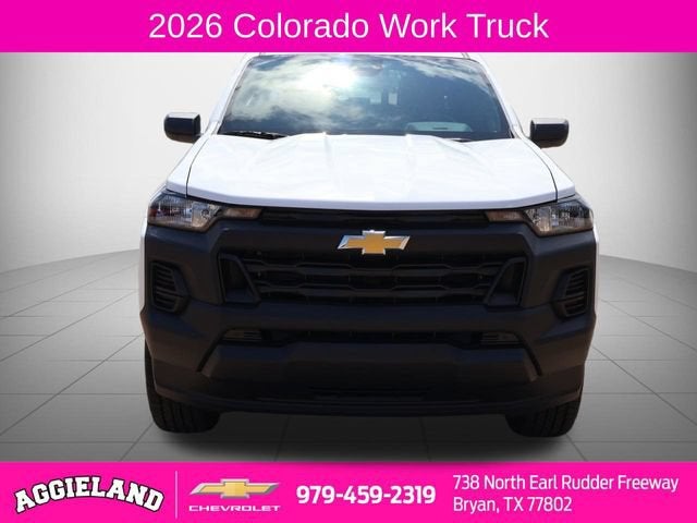 2026 Chevrolet Colorado WT