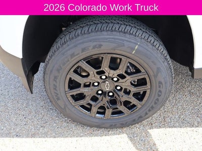 2026 Chevrolet Colorado WT
