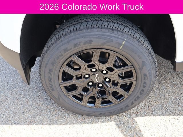 2026 Chevrolet Colorado WT