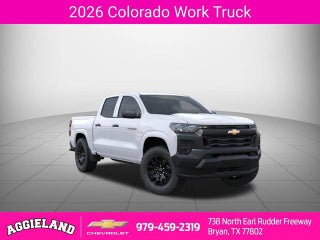 2026 Chevrolet Colorado WT