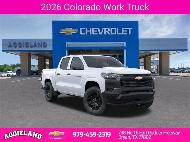 2026 Chevrolet Colorado WT