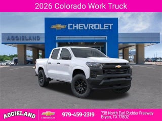 2026 Chevrolet Colorado WT