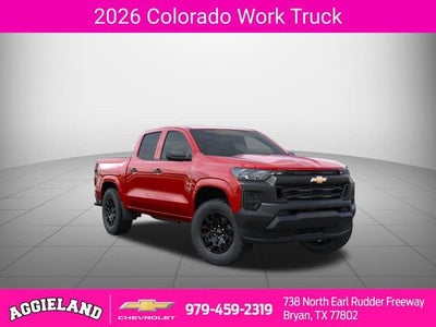 2026 Chevrolet Colorado WT