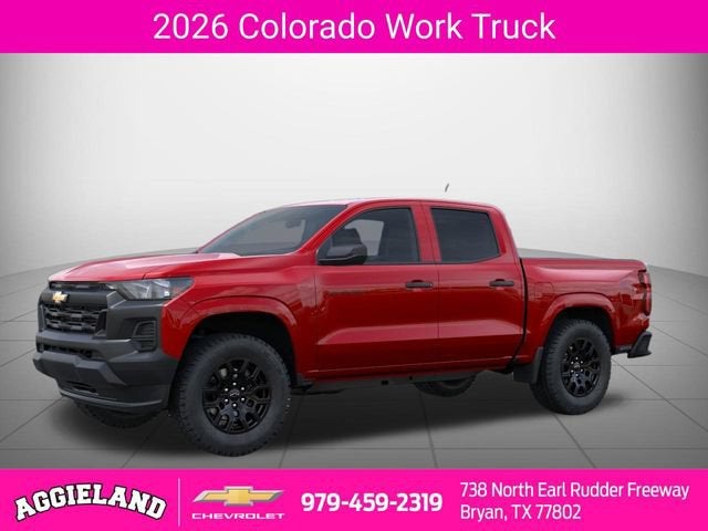 2026 Chevrolet Colorado WT