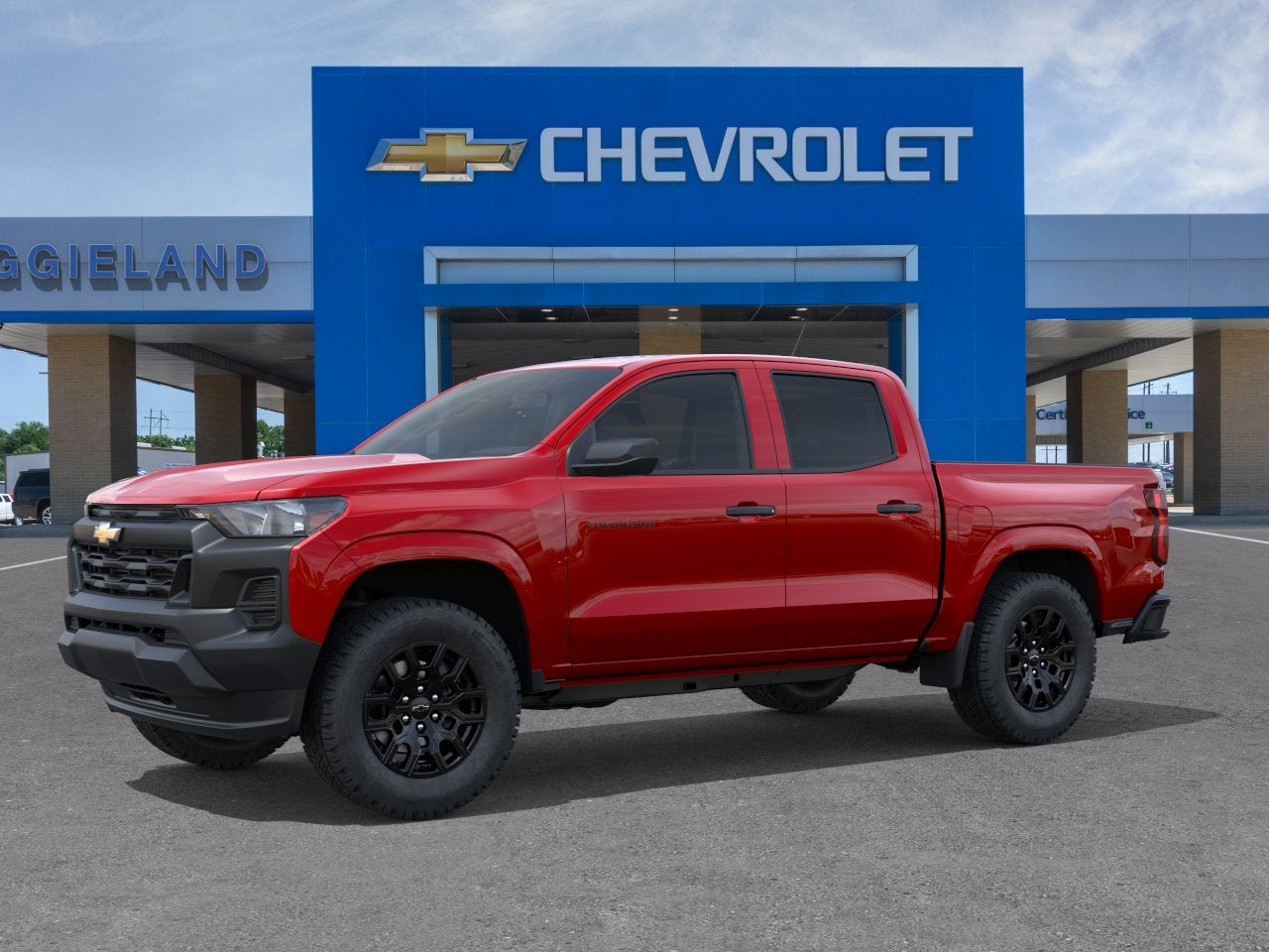2026 Chevrolet Colorado WT