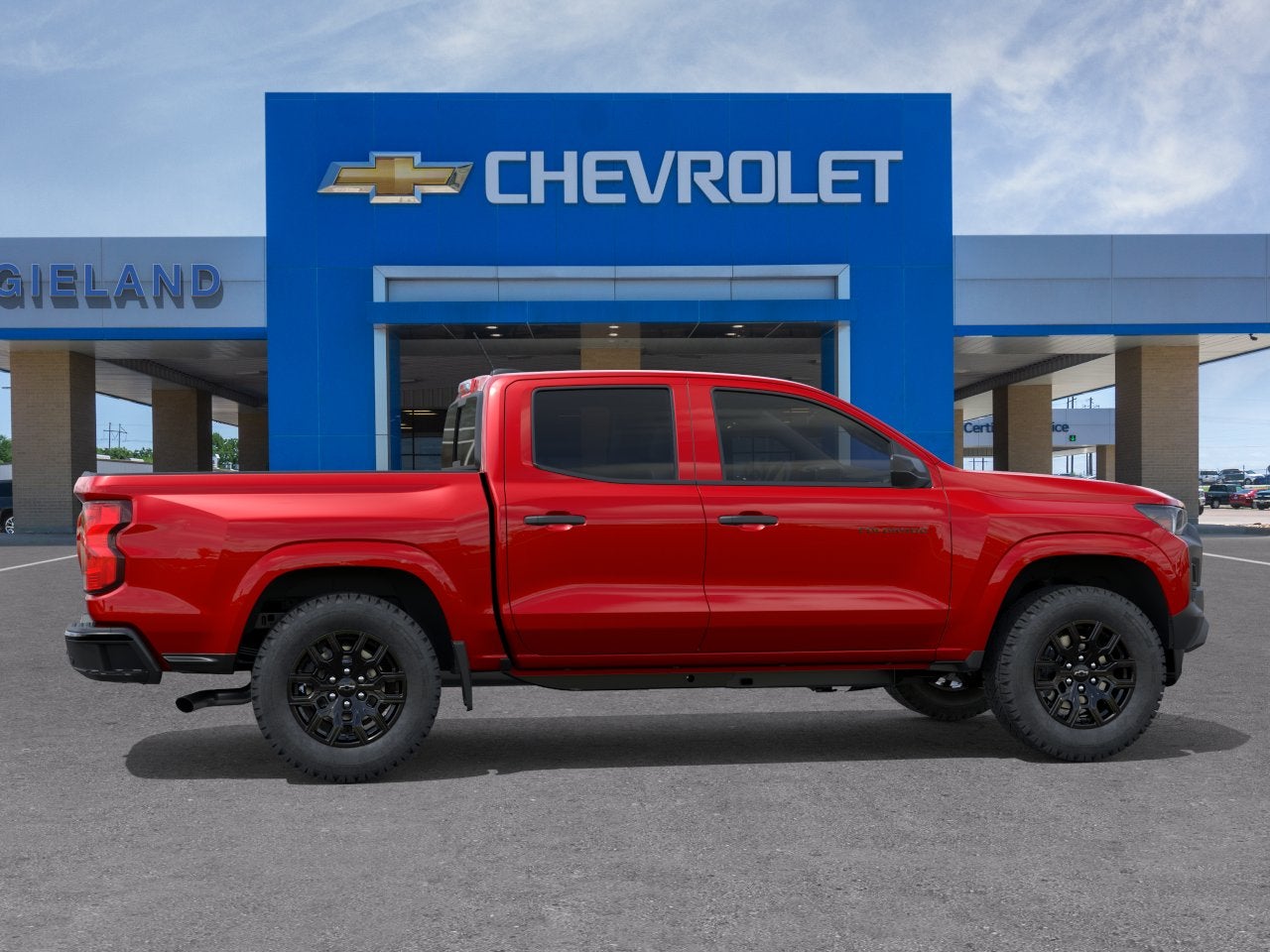 2026 Chevrolet Colorado WT