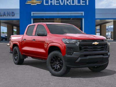 2026 Chevrolet Colorado WT