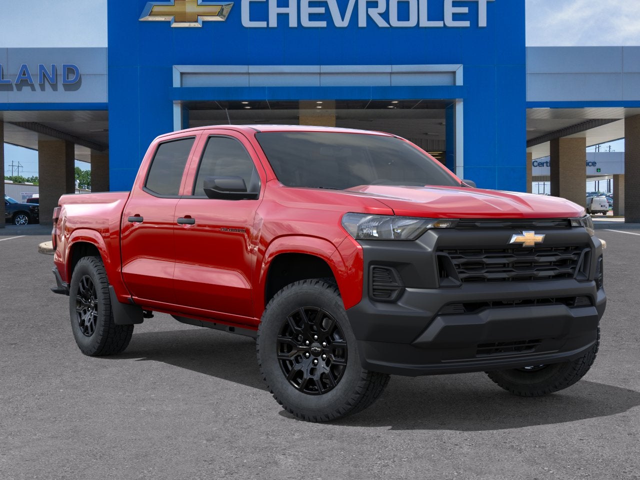 2026 Chevrolet Colorado WT