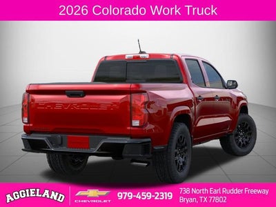 2026 Chevrolet Colorado WT