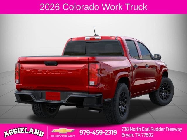 2026 Chevrolet Colorado WT