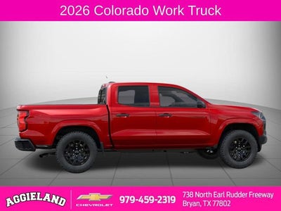 2026 Chevrolet Colorado WT