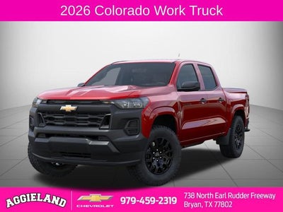 2026 Chevrolet Colorado WT