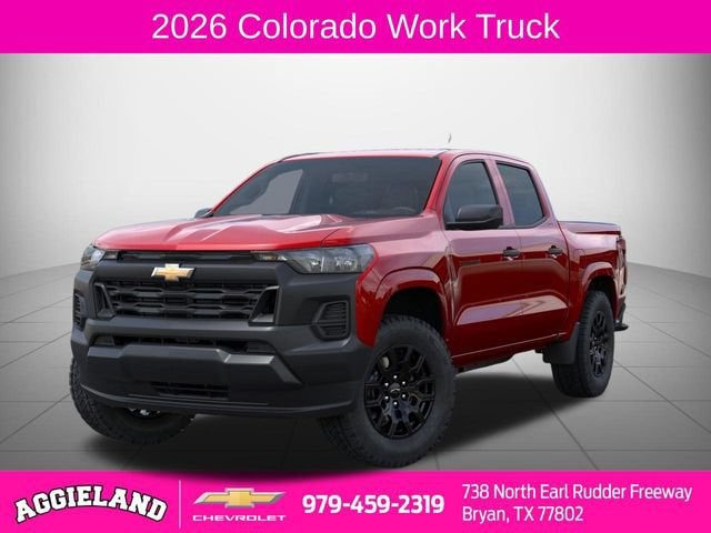 2026 Chevrolet Colorado WT