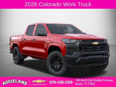 2026 Chevrolet Colorado WT