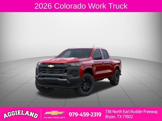 2026 Chevrolet Colorado WT