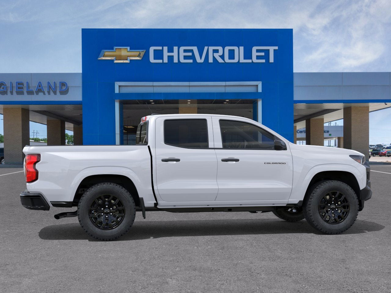2026 Chevrolet Colorado WT