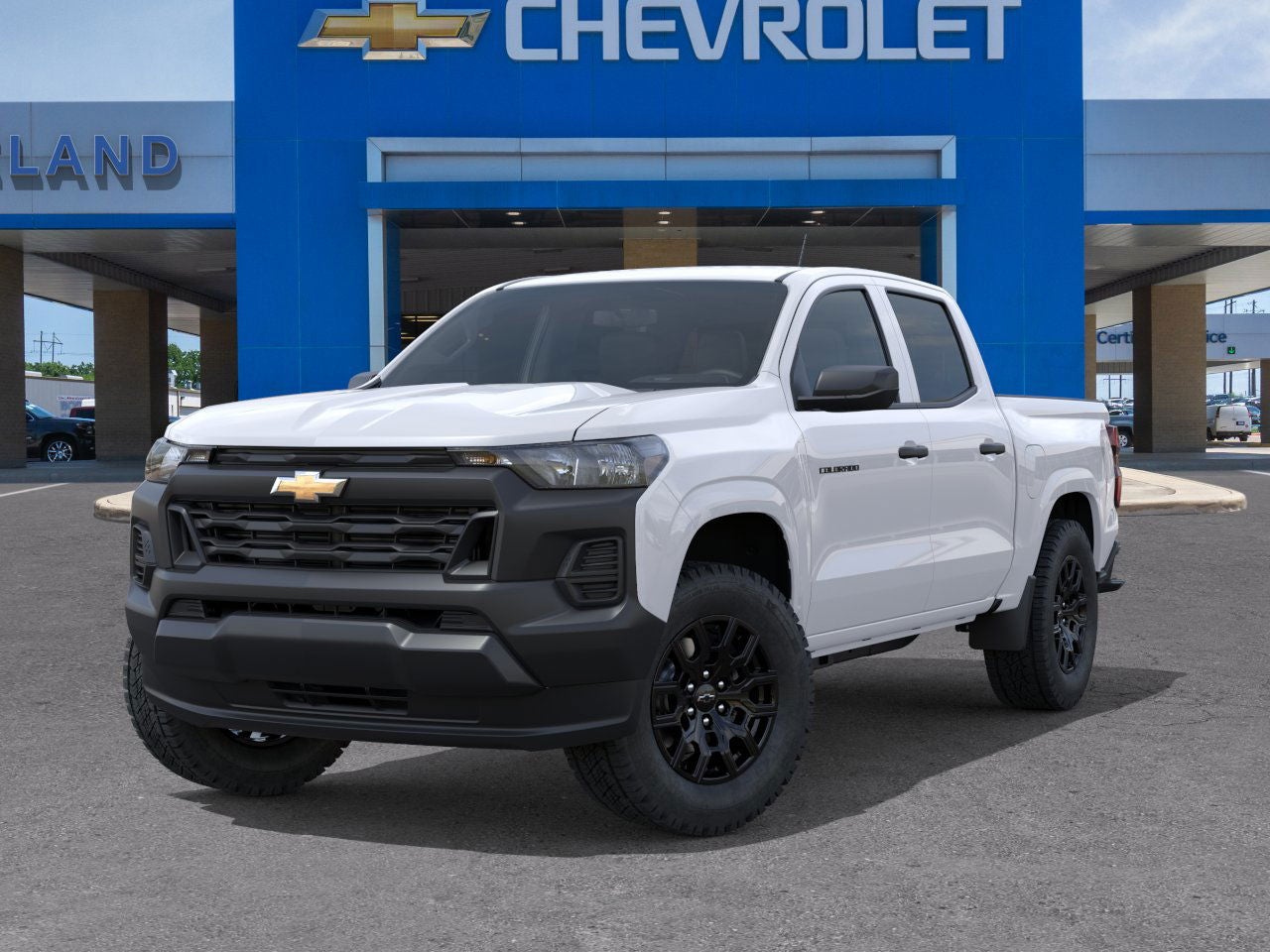 2026 Chevrolet Colorado WT